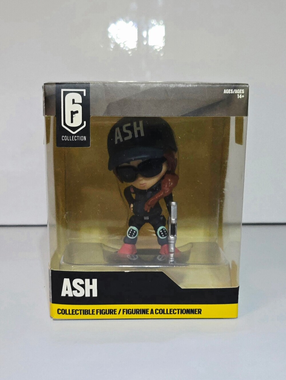 Rainbow Six Siege Ash Chibi Figure Series 1 Vinyl Ubisoft Collectible